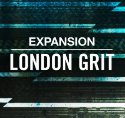 Native Instruments London Grit Maschine Expansion